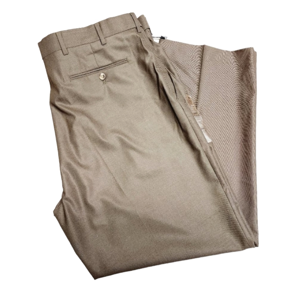 Croft & Barrow - NWT‎ - Classic Fit Dress Pants - Brown - Stretch - 42x30